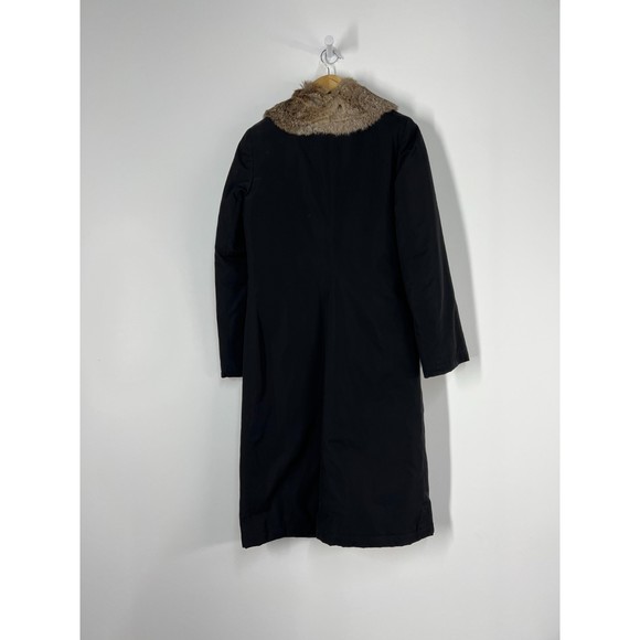 Vintage Mackage Long Coat w/Fur Collar P/S - - Picture 2 of 15